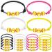 20Pcs Softball Charm Bracelets Softball Party Favors Beads Adjustable Wristbands Inspirational Sport Ball Bracelet for Women Sport Birthday Party Christmas Holiday Gifts for Softball Team Players