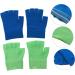 Mikinona 2 Pairs Gel Gloves Hydrating Gloves Skincare Gloves Cotton Moisturizing Gloves Lotion Gloves Dry Hands Gloves Overnight Cracked Hands Repair Gloves Hand Moisturizer Gloves Knitting - Buy Online on GoSupps.com
