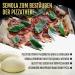 Delicret Pizza Kit Naples Grande | Authentic 10x1kg Caputo Pizzamehl 2x1kg Semola 100g Yeast & 12x400g San Marzano Tomatoes for Perfect Pizza - Buy Online on GoSupps.com