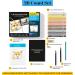 Prismacolor Technique Art Supplies Set with Digital Art Lessons - How to Draw Animals with Colored Graphite Pencils - Fox Drawing Lesson Included - 26 Count - Buy Online on GoSupps.com