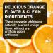 NatureWise Extra Strength Vitamin C Chewable 1000mg for Adults - Natural Orange Flavor - Immune System & Antioxidant Support - Non-GMO Vegan & Sugar Free - 90 Chewable Tablets 45-Day Supply Orange 90 Count (Pack of 1) - Buy Online on GoSupps.com