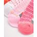 Reebok Girls' Athletic Quarter Cut Socks (12 Pack) Pink Assorted - Large Size - Buy Online on GoSupps.com