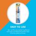 AIM Braces Toothbrush Soft Head V Trimmed Design 2-Pack for Quick Orthodontic Cleaning | Deep Clean Braces at Home - AIM Dental Supply - Buy Online on GoSupps.com