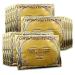 Jakuva 24k Gold Gel Collagen Facial Masks - 15PCS | Hydrating, Anti-Wrinkle, Firming, and Moisturizing Skin Care Sheets - Buy Online on GoSupps.com