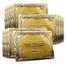 Jakuva 24k Gold Gel Collagen Facial Masks Skin Care Premium Facial Sheet Patch for Moisturizing Puffiness  Anti Wrinkle Firm Skin & Hydrateing Your Beautiful Face (15PCS)