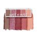 Wet n Wild Color Icon 5-Pan Palette eyeshadow palette with 5 highly pigmented colors for your daily make-up long-lasting and easy to blend full bloomin '