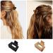 Colorful Square Claw Clips 1.57 Inch - No Slip Hair Styling Accessories for Thin Hair - Medium Clips for Women & Girls - Buy Online on GoSupps.com