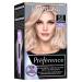 L'Or al Paris Permanent hair color with a cool color result hair dyet with coloring and anti -yellow stick care balm Pr f rence Cool Blondes No. 9.12 Very light beige Ashblond (Alaska) 1 piece No. 9.12 - Very bright beige Aschblond