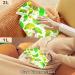 Naanle Hot Water Bottle with Cover - Ginkgo Leaf Design 2L Warmth & Cold Therapy for Back Pain Relief Neck Hand and Feet Warmer - Buy Online on GoSupps.com
