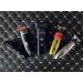 Clipper Grip SGR50 Professional Barber Grippers by Supreme Trimmer | 5 Piece Non-Slip Clipper Grips Barber Sleeve for Clipper Trimmer & Shaver | Red - Buy Online on GoSupps.com
