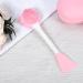 VOCOSTE Silicone Facial Cleansing Brush - Multifunction Handheld Face Scrubber for Skincare Massage - Pink & White - Buy Online on GoSupps.com