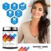 Whitney Johns Brain Booster Nootropic Supplement - Memory & Focus Support with Fast-Acting MCT C8 Formula | Reduce Brain Fog | 2 Tubs - Buy Online on GoSupps.com