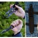 GASHER Scuba Diving Knife with Leg Straps & Sheath - Lightweight Razor Sharp Spearfishing, Snorkeling, Hunting & Rescue Tool - Buy Online on GoSupps.com