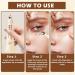 Mineral Sunscreen Eye Cream - 3-in-1 Anti-Aging Under Eye Treatment for Puffiness Dark Circles & Wrinkles - SPF 35 - Buy Online on GoSupps.com