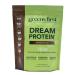 Greens First Dream Protein Plant-Based Vegan Powder - USDA Organic Pumpkin Hemp & Pea Protein - Gluten-Free Non-GMO No Added Sugar (Rich Dutch Chocolate 27.54 oz)