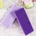 Healifty 2-Piece Foot Pumice Stone Set - Callus Remover & Peeling Scrubber | Natural Lava Pedicure Tools for Hard Skin | Purple Mittel - Buy Online on GoSupps.com