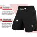 RDX MMA Training & Kickboxing Shorts | Martial Arts Cage Fight Gear - Muay Thai, BJJ, Boxing, Grappling | X-Large Black - Buy Online on GoSupps.com