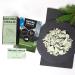 Argile Verte de l'Oural | 200g Argile Verte Naturelle Vert Pastel Verdoyant - Croquant Etonnant Texture Terreuse Velout e et Ferme Satisfaisante Sensation ASMR - Buy Online on GoSupps.com