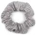 Stylbreaker Women s Retro Bow Hair Tie - Elastic Scrunchie Light Gray Braid Hair Band (04027014) - International Shipping Available - Buy Online on GoSupps.com