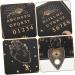 Buy Abaodam Wicca Altar Panel - 30x20cm Black Witch Decoration & Fortune Telling Accessories - Buy Online on GoSupps.com