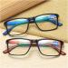 Buy Iynwbjts Anti-Blue Light Bifocal Reading Glasses - Portable 2.50 Black Frame with Blue Legs for Seniors - Ideal for Remote Reading - Buy Online on GoSupps.com