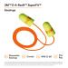 3M Ear Plugs 200/Box - E-A-Rsoft SuperFit 311-1254 Corded Foam Hearing Protection NRR 33 for Drilling Grinding Welding & More | Buy Internationally - Buy Online on GoSupps.com