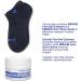Emuaid Cracked Heels Repair Pack 0.5oz + Silver Ionic Socks - for Effective Cracked Heels Treatment - Buy Online on GoSupps.com