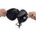 Twist-and-Fold Rain Hat - Unisex - Black - 13 Diameter Brim - Buy Online on GoSupps.com