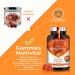 Vegan Multivitamin C Gummies for Kids - Sugar-Free Immune Boosting Orange Flavor with B Complex & Zinc | 100% Gelatin-Free - Buy Online on GoSupps.com