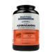 Organic Ashwagandha 1150mg | Boosted with Blueberry Turmeric Ginger and Black Pepper | 120 Capsules for Mood Anxiety & Stress Relief | Max Strength Ashwagandha from Root - 5% Withanolides