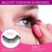 8PCs Self Adhesive False Eyelashes - Natural Look, Reusable & Glue-Free - Buy Online on GoSupps.com
