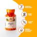 Sundown Naturals Vitamin C 500 mg - 100 Tablets for Immune Support & Antioxidant Health - Buy Online on GoSupps.com