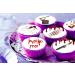 24 x Pre-Cut Bloody Set Edible Stand up Wafer/Rice Paper Cupcake Toppers Halloween Birthday Party Cake Decorations - Buy Online on GoSupps.com