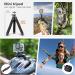50-in-1 Action Camera Accessories Kit for GoPro, Insta360, DJI, Xiaomi, APEMAN, AKASO, Campark - Upgraded Bundle for Hero 11/10/9/8/7/6/5/4, Max, Fusion - Buy Online on GoSupps.com