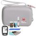 Mchoi Hard Shell Carrying Case Organizer for KETO-MOJO GK+ Bluetooth Glucose & Ketone Testing Kit with Mesh Pocket Fits for Blood Test Strips Meter Lancets Lancing Device and Control Solutions Case Only - Buy Online on GoSupps.com
