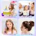 4 Pcs Unicorn Hair Clips for Girls - Cute Cartoon Hair Accessories for Kids - Buy Online on GoSupps.com