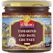 Truly Indian Tamarinden Dattel Chutney Mild-spicy fruit paste as a dip or ready-made sauce for fast dishes Indian cooking with natural ingredients 6 x 230 g Tamarinde 230 g (6 Pack)
