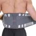 PROIRON Lower Back Support Belt for Men and Women - Lumbar Support Brace for Pain Relief Sciatica Scoliosis - Dual Adjustable Straps and Breathable Mesh (3 Sizes M/L/XL - Waist 65cm to 117cm) XL (Waist Size: 40" - 46")