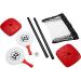 Wicked Big Sports Paddle Battle Outdoor Ping Pong & Pickle Ball Set - Buy Online on GoSupps.com