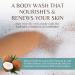 Coconut Body Wash Cleans Softens & Nourishes Ultra Moisturizing Shower Gel for Dry and Sensitive Skin Women & Men Organic & Natural 16 fl oz 2-Pack Coconut 16 Fl Oz (Pack of 2) - Buy Online on GoSupps.com