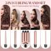 Sixriver 5 in 1 Curling Wand Set Curling Iron with 3 Barrel Hair Crimper Iron and Interchangeable 4 Curling Wands Dual Voltage Crimper Hair Tool with Temp Control for All Hair Types Glove & 2 Clips - Buy Online on GoSupps.com