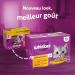 WHISKAS Cat Meals - 48 Fresh Sachets (Pack of 2 Packs 24x85g) - Classic Meals (4 varieties) - Cat Pate - Buy Online on GoSupps.com