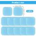 Vossot 12-Pack Gel Pads for EMS Trainers | Replacement Hydrogel Pads for Belly & ABS Muscle Stimulators - Buy Online on GoSupps.com