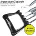 Buy Sporttrend 24 Profi Expander - Adjustable Resistance Band (5-Way) with Steel Springs Up to 30kg for Home Fitness - International Shipping Available - Buy Online on GoSupps.com