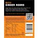 Ginger Roars - 60 Energy Gummies - Vegan Caffeine Chews Each 33mg Made with a Tasty Natural Fiery Kick for Improved Running Cycling Preworkout & Focus. 1 Bag - 60 Energy Chews - Buy Online on GoSupps.com