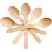 250ct Pack of Perfect Stix 6.25 Inch Wooden Cutlery Spoons - Eco-Friendly Utensils for Parties and Events - Buy Online on GoSupps.com