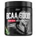 Nutrex Research BCAA Powder 6000 | 6 Grams of BCAAs Amino Acids | Proven BCAA 2:1:1 Ratio of L-Leucine, L-Isoleucine, L-Valine for Muscle Recovery, Growth, Performance | Green Apple 30 Servings