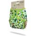 Petit Lulu One Size Cloth Nappy Wrap | Snaps | Washable & Reusable Diaper Wrap | Avocado | Made in Europe - Buy Online on GoSupps.com