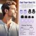 Buy Hearprotek Ear Plugs for Sleeping - 2 Pairs Reusable Soft Ear Protection for Noise Reduction & Tinnitus Relief - Ideal for Sleep Snoring Study Travel - Violet - Buy Online on GoSupps.com