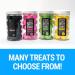 Fizz & Bubble Mini Bath Bomb Jar with Vitamin E  Coconut Oil  Olive Oil  Jojoba Oil & More - Moisturizing Bath Bomb Fizzies Gift Set - 21 Bath Bombs - Key Lime Key Lime Pie - Buy Online on GoSupps.com